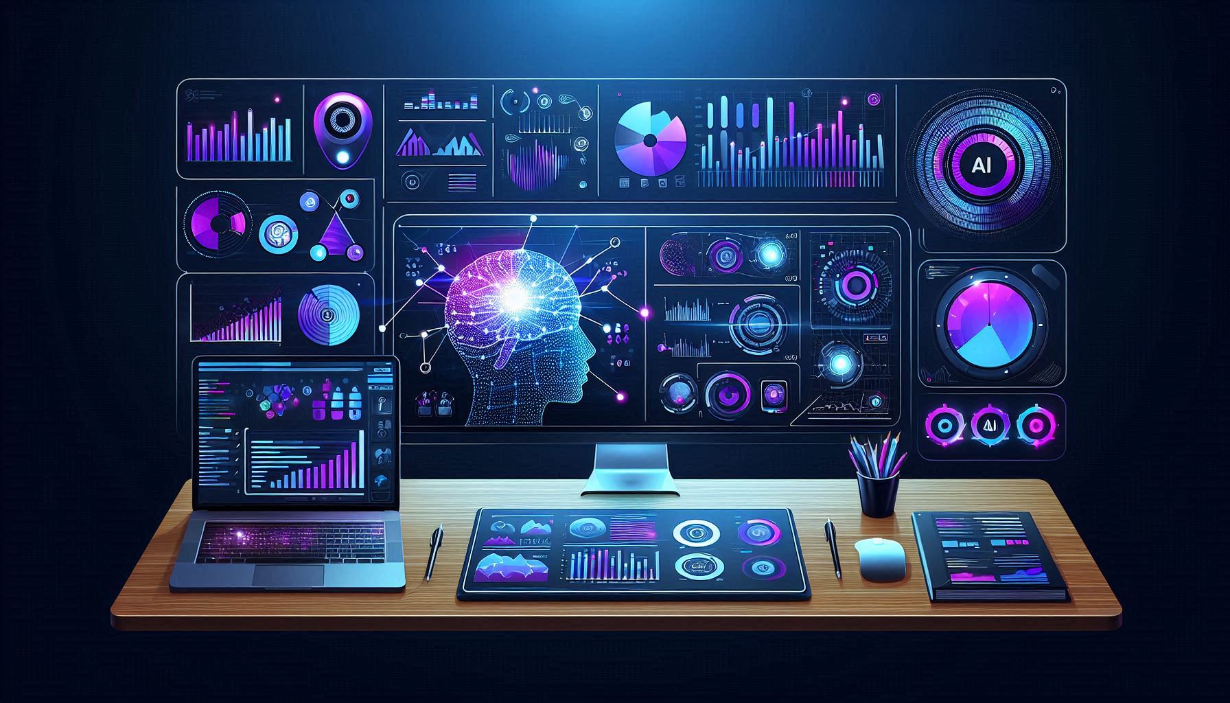 Leveraging AI For Data Driven marketing Decisions